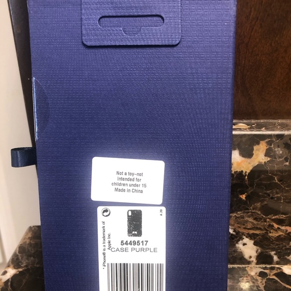 Swarovski Iphone X/XS Case - Picture 2 of 3